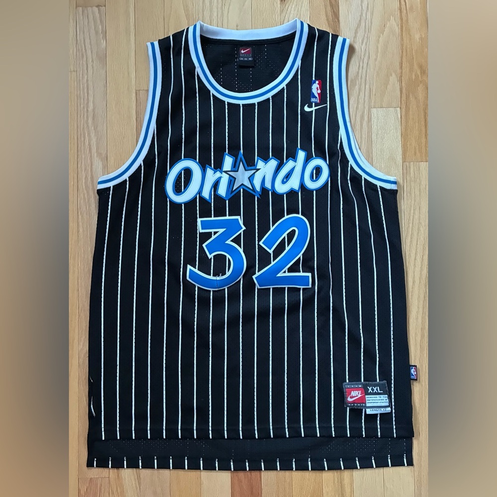 Vintage Shaquille O’Neal Shaq #32 Orlando Magic Nike Jersey Men’s Size XXL